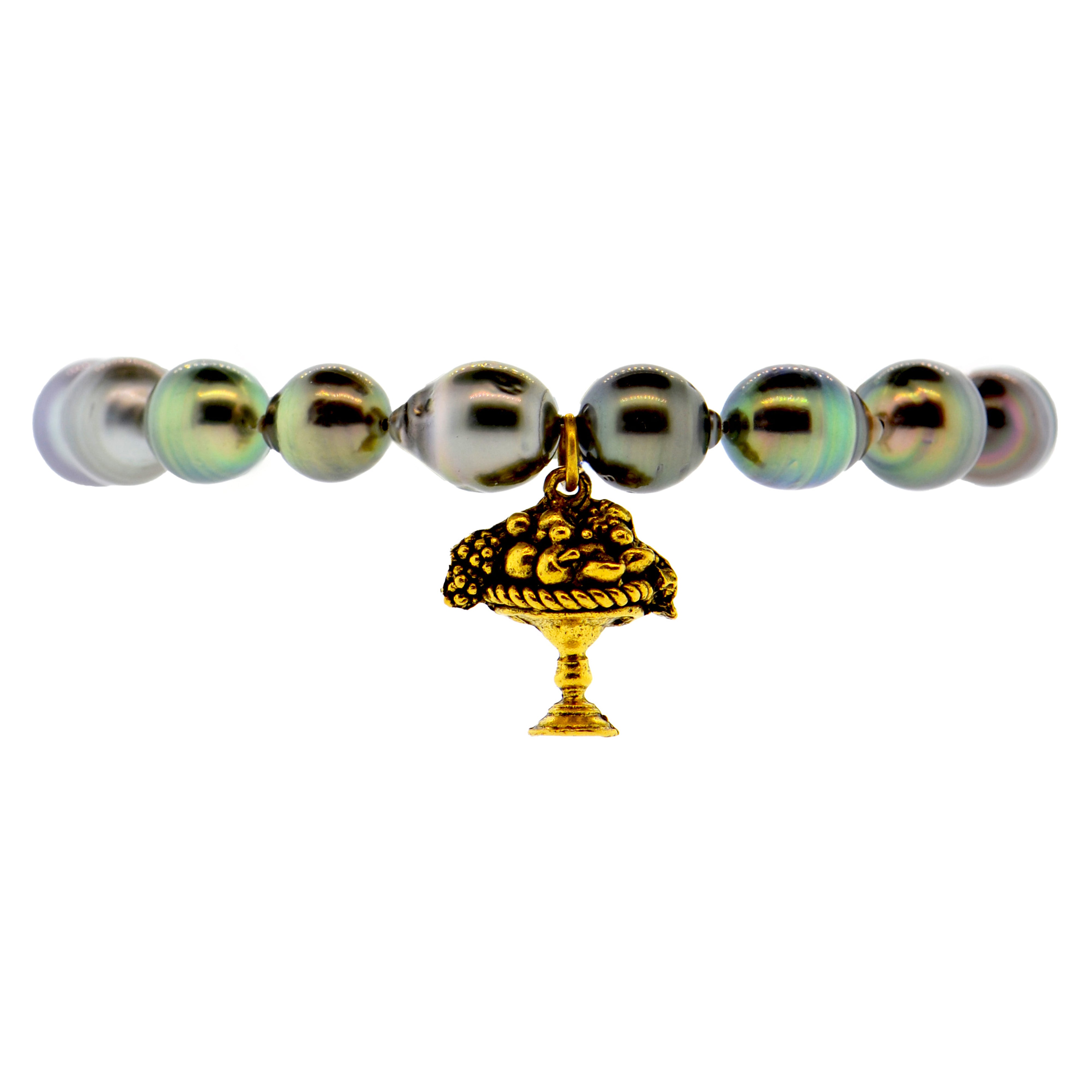 Tahitian Pearl Azul Bracelet