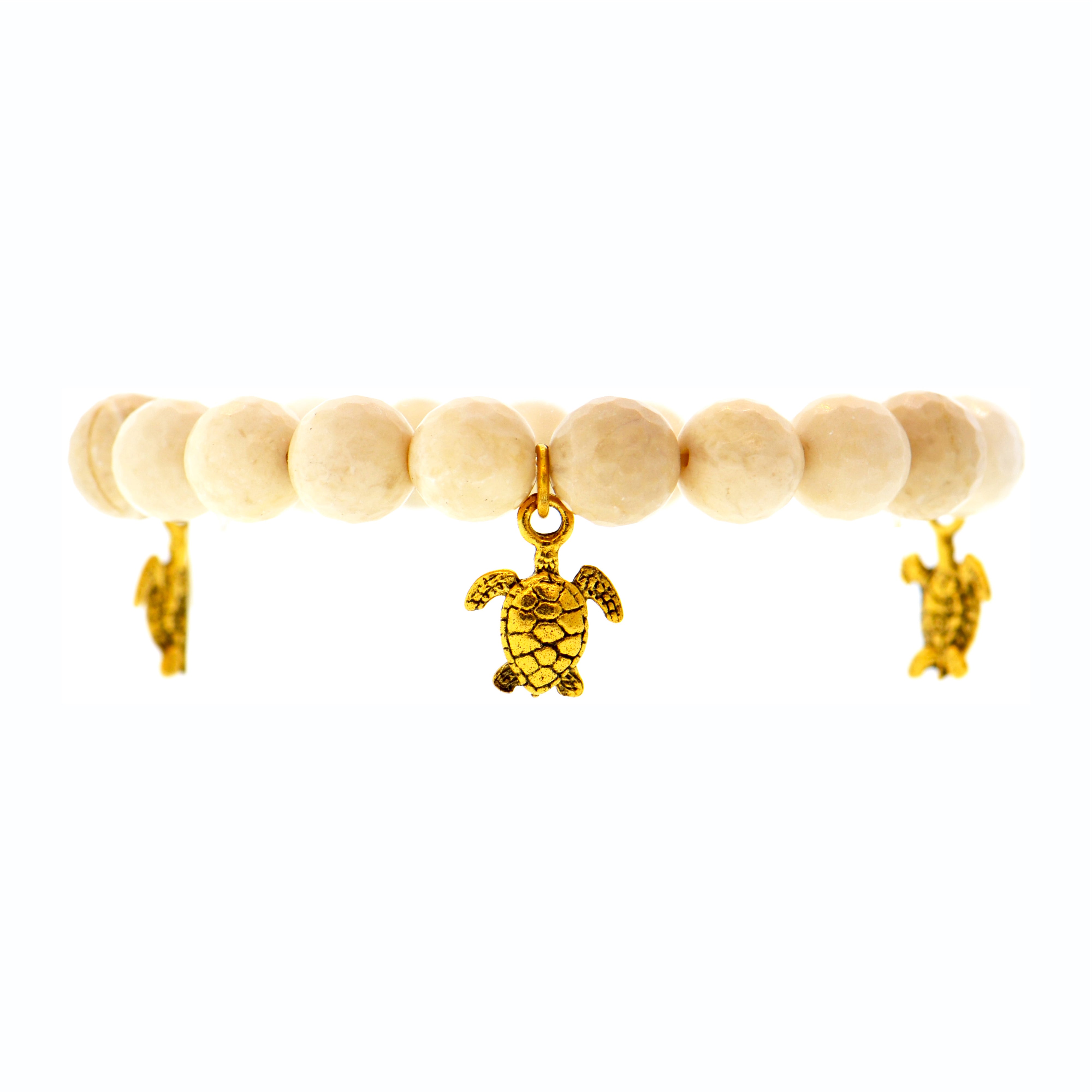 Riverstone Galapagos Turtle Bracelet