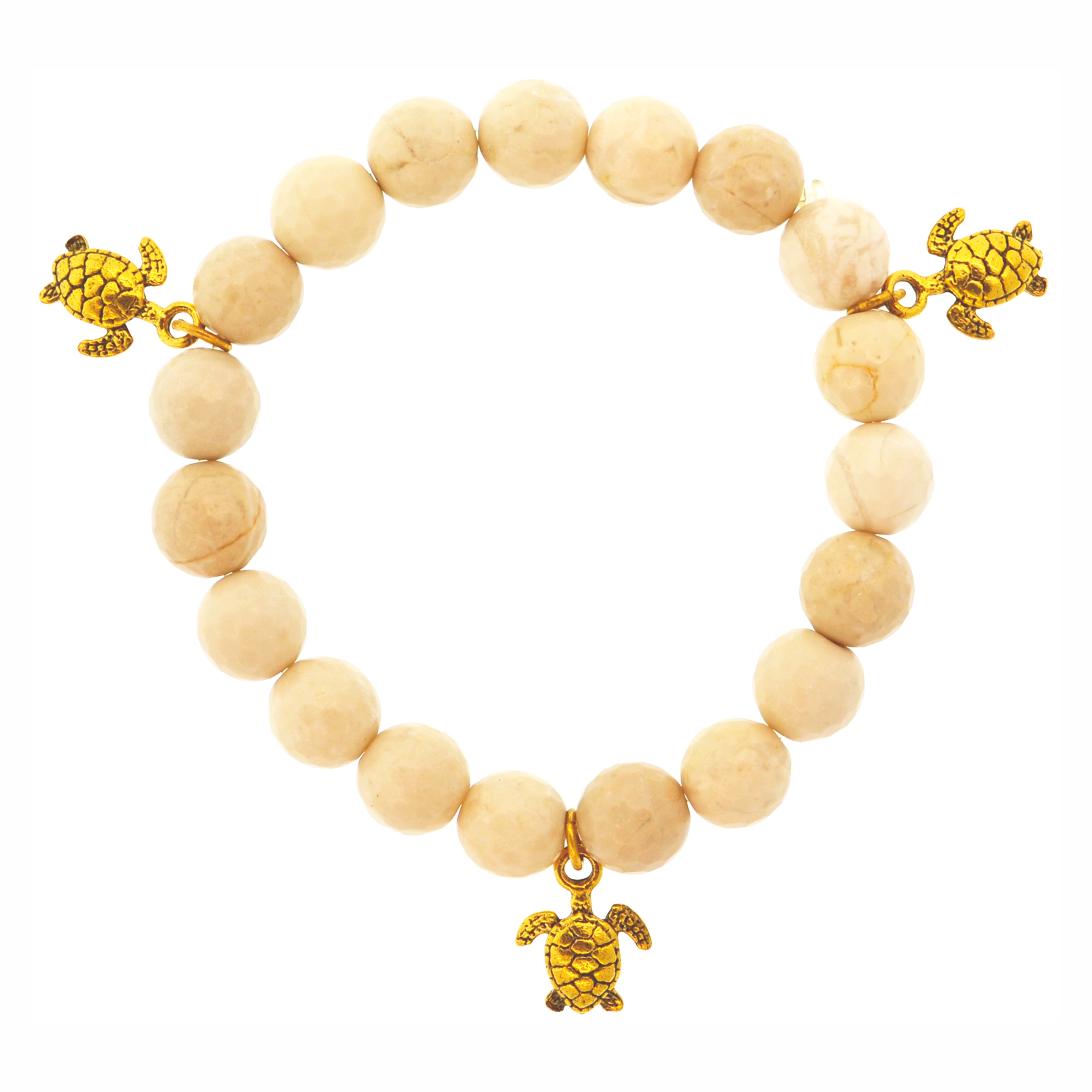 Riverstone Galapagos Turtle Bracelet