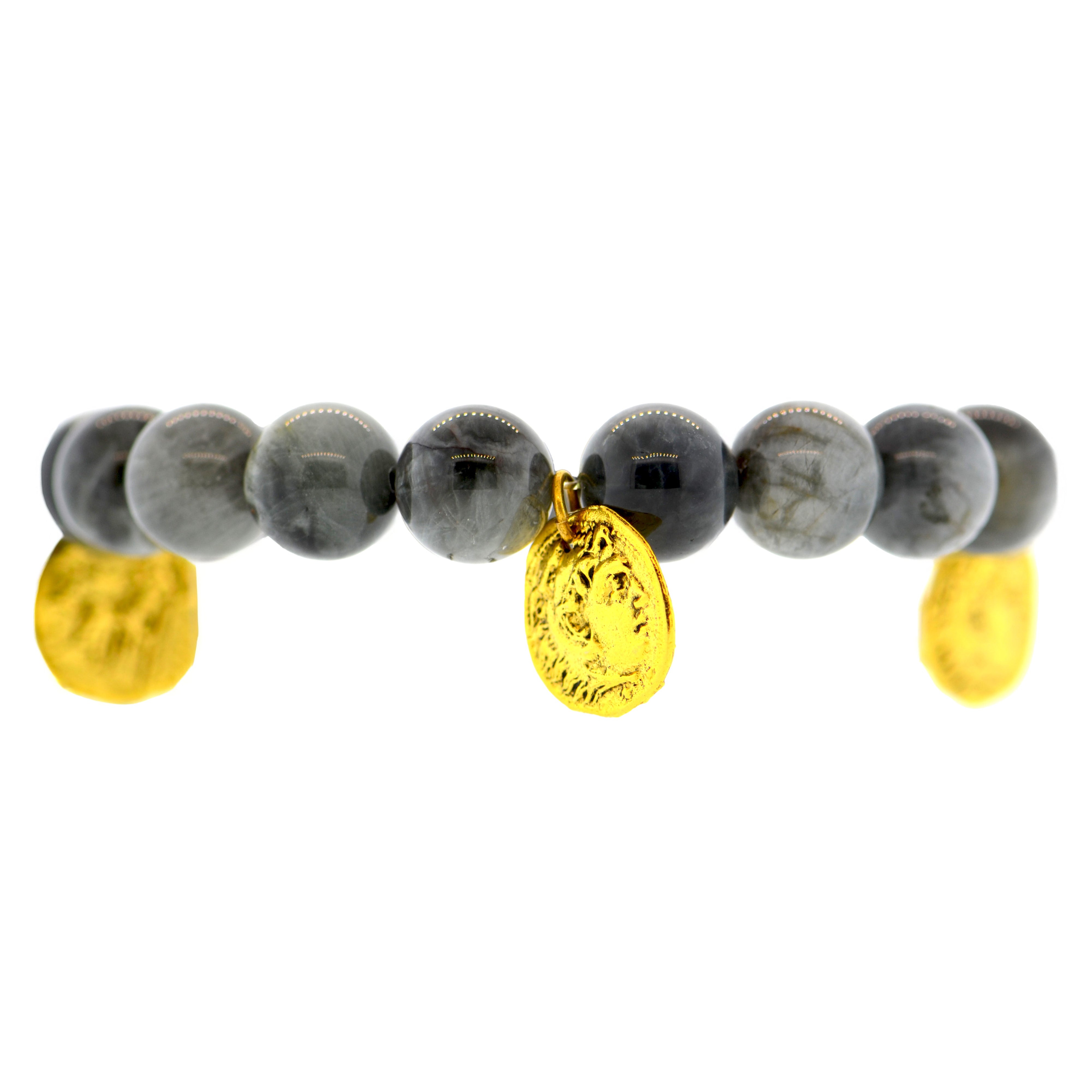 Eagle Eye Ancient Coin Bracelet