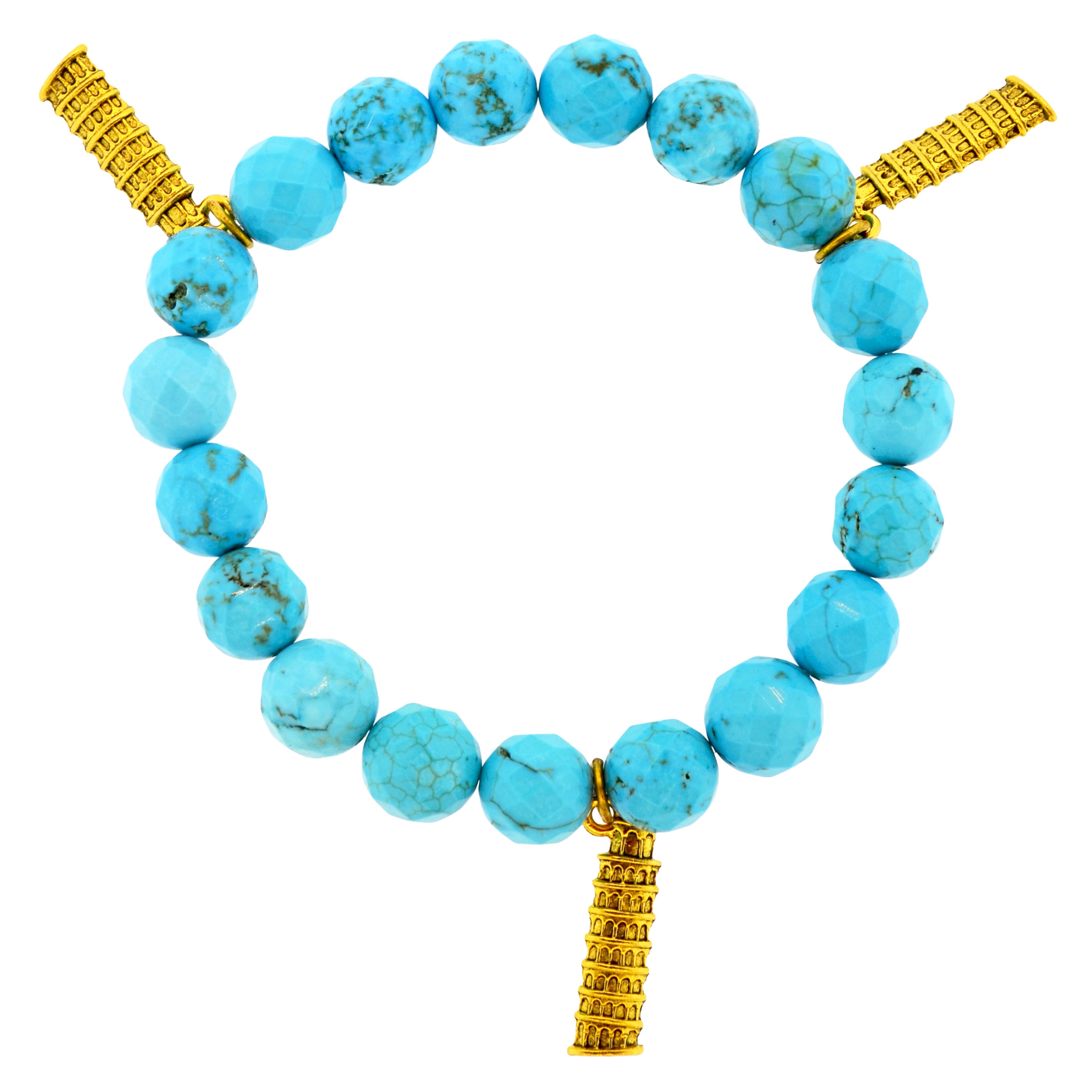 Turquoise Pisa Bracelet