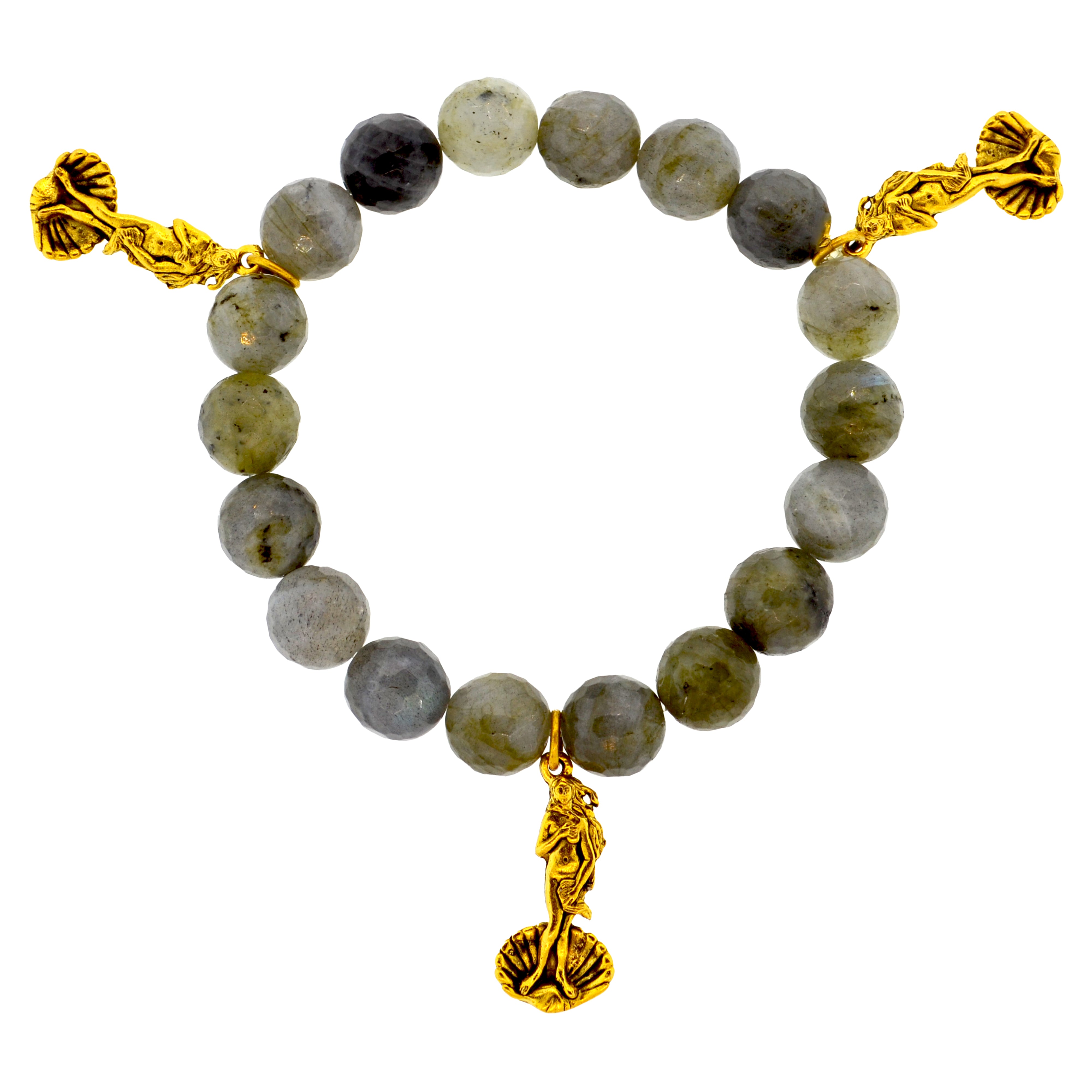 Labradorite Birth of Venus Bracelet