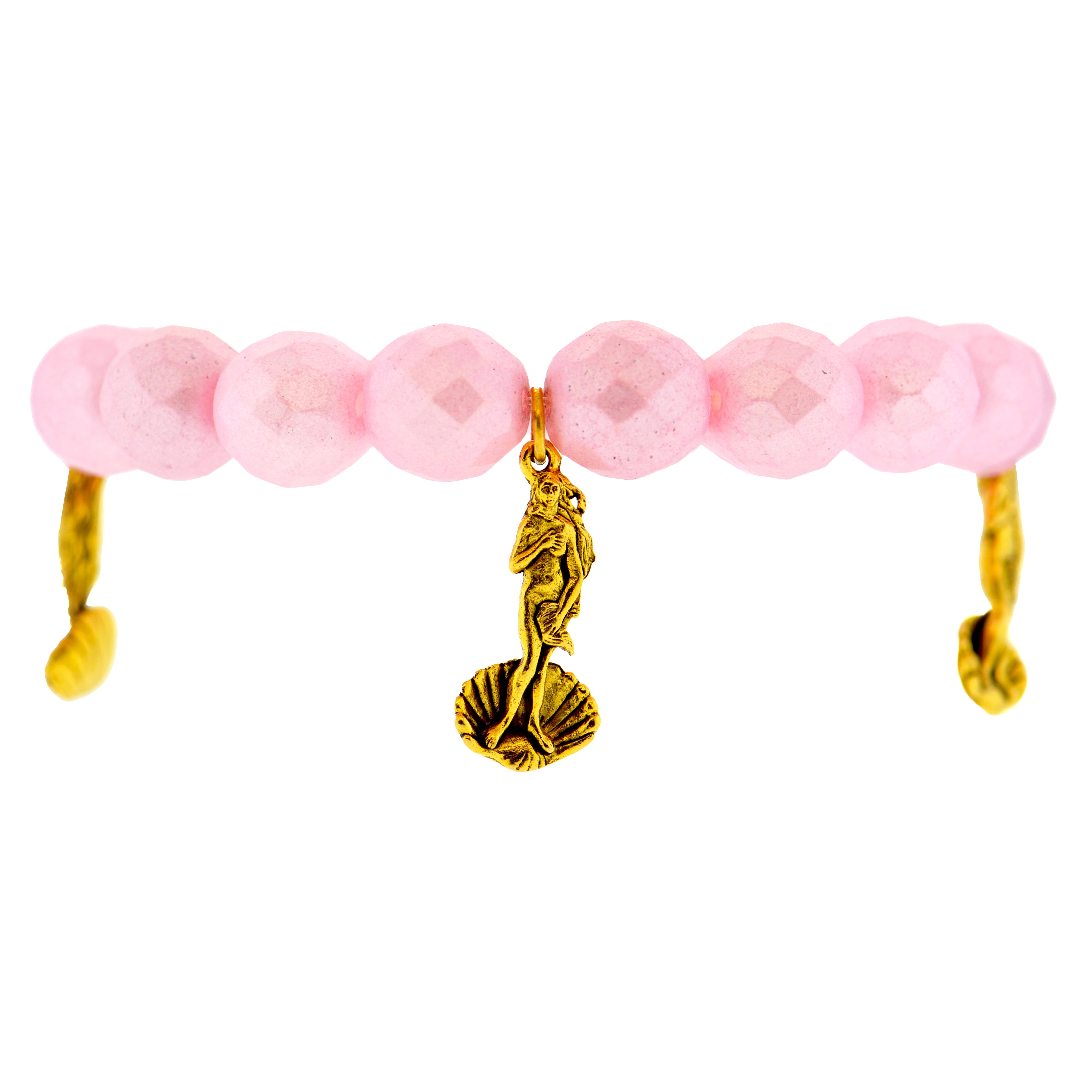 Pink Birth of Venus Bracelet