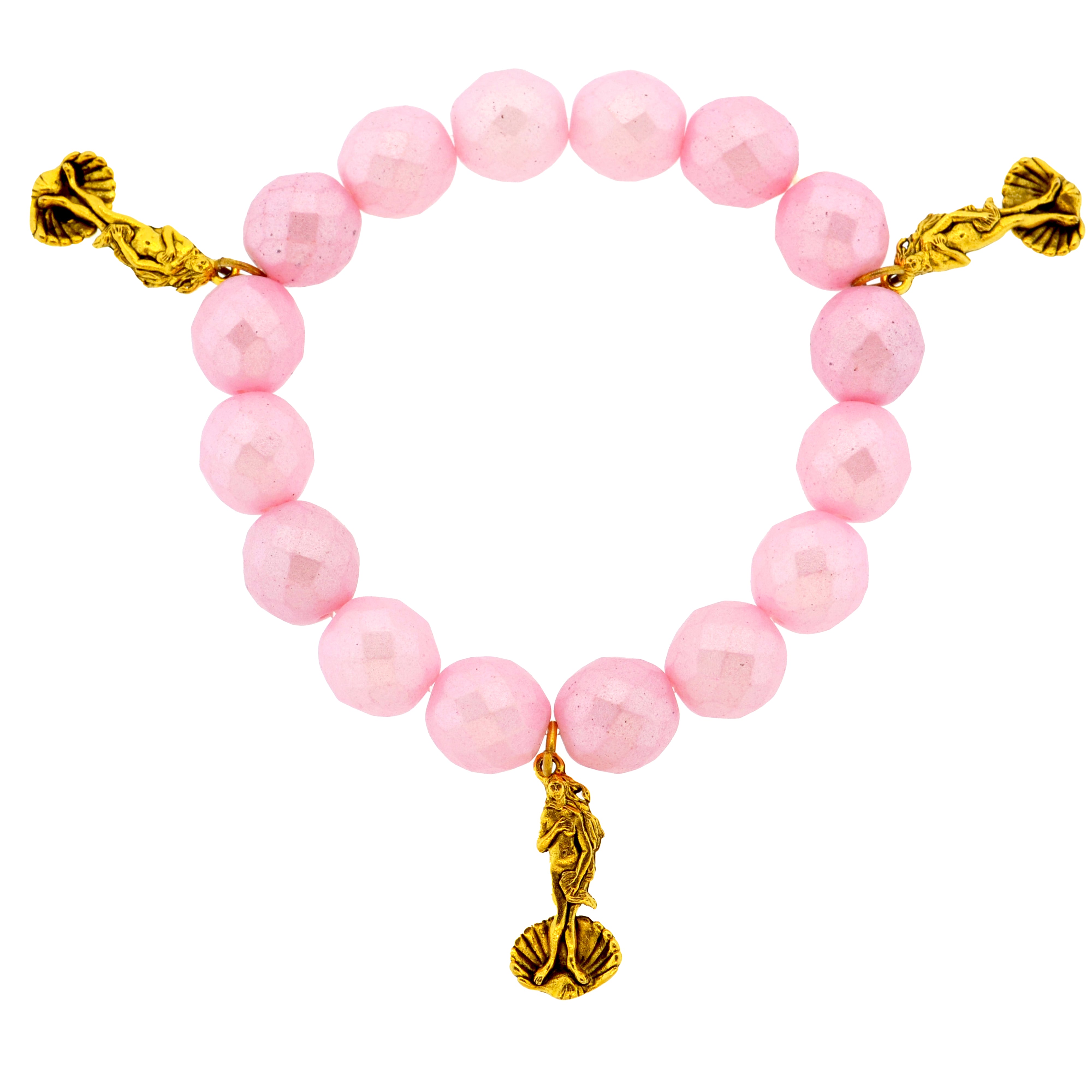 Pink Birth of Venus Bracelet