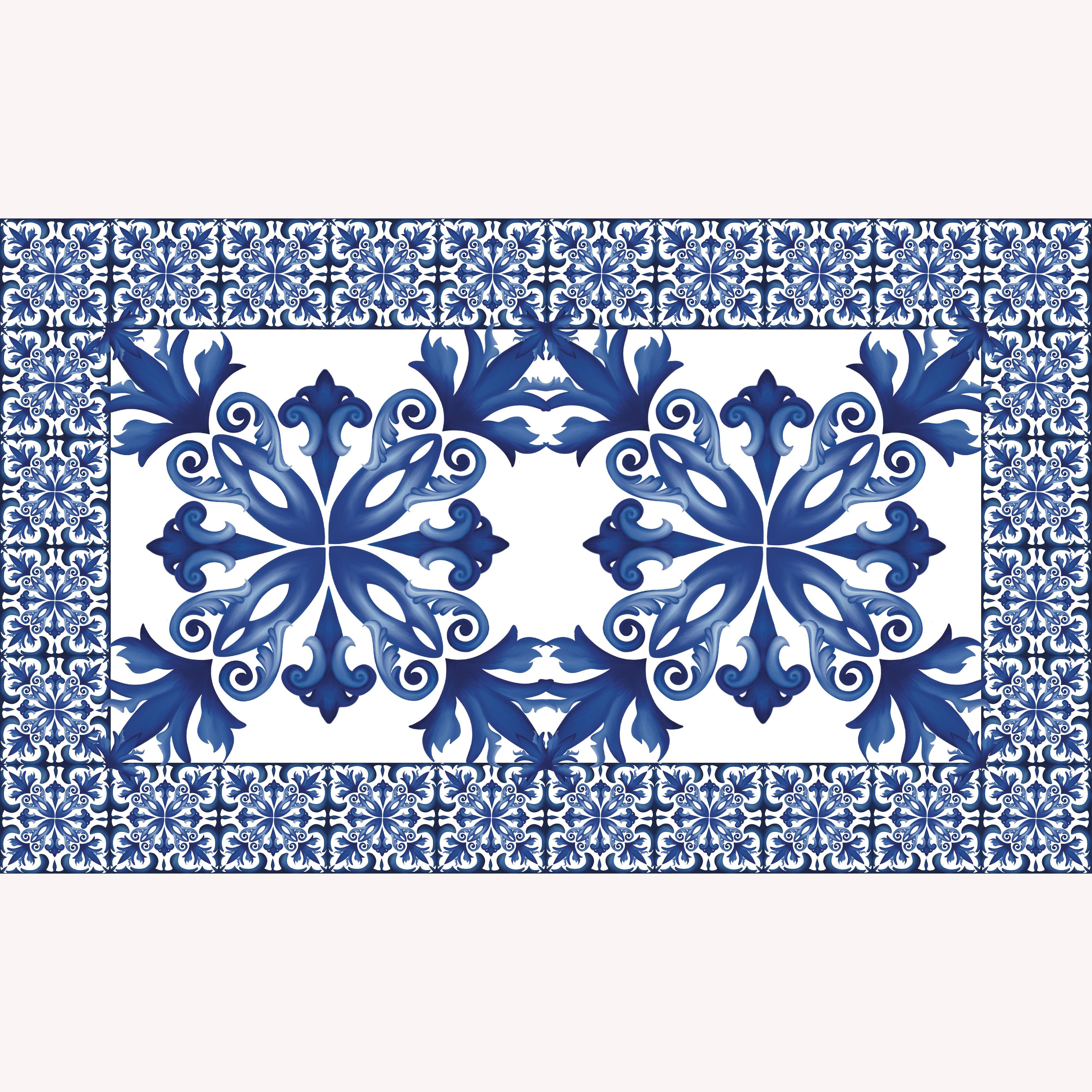 Porto 100% Cashmere Scarf in White