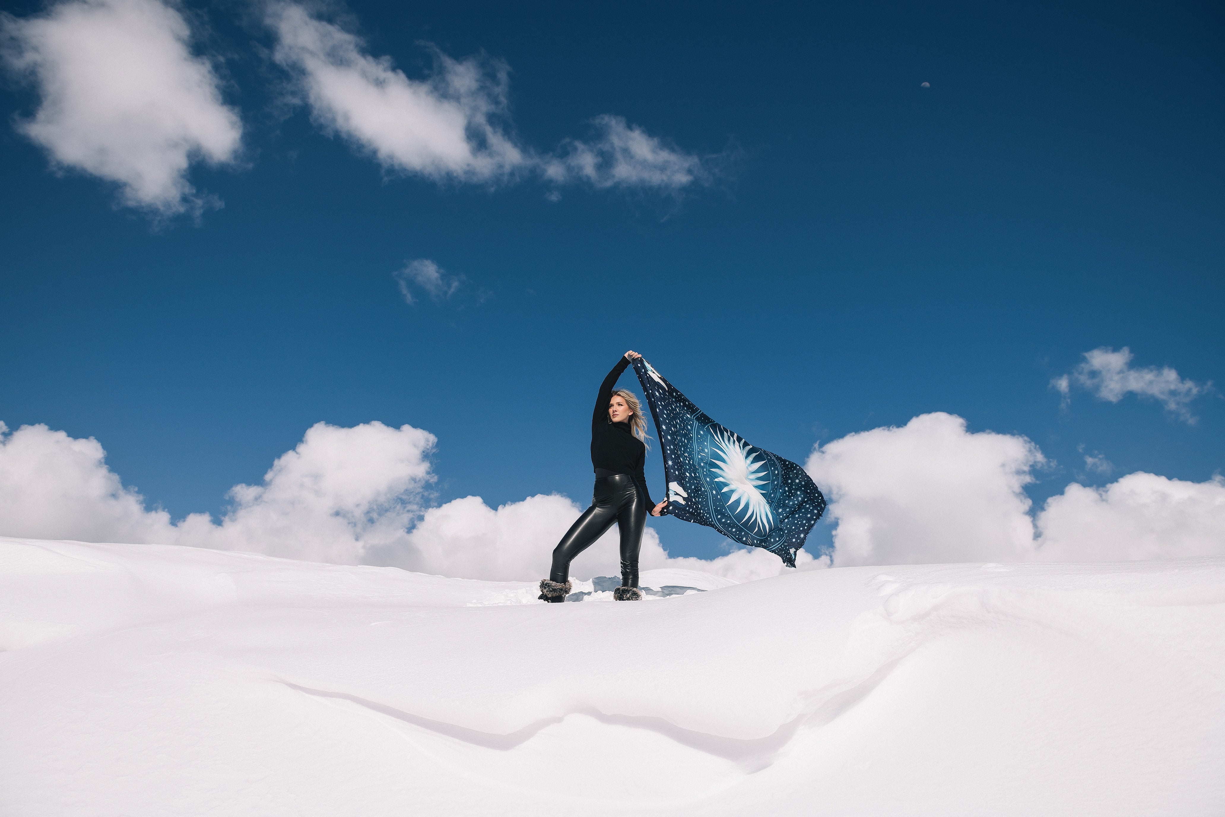 A Polar Expedition, Reimagined in Cashmere