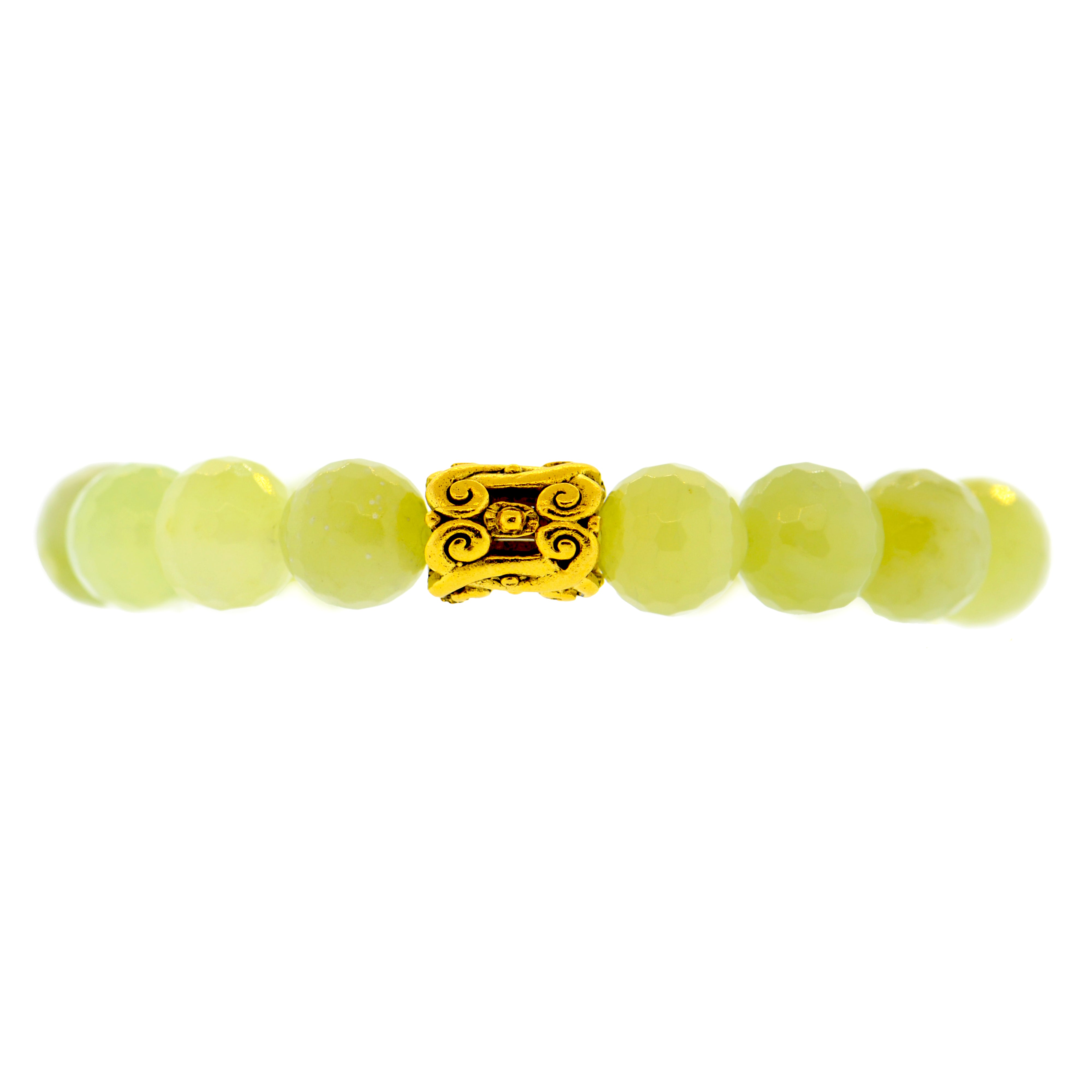 New Jade Baroque Scroll Bracelet