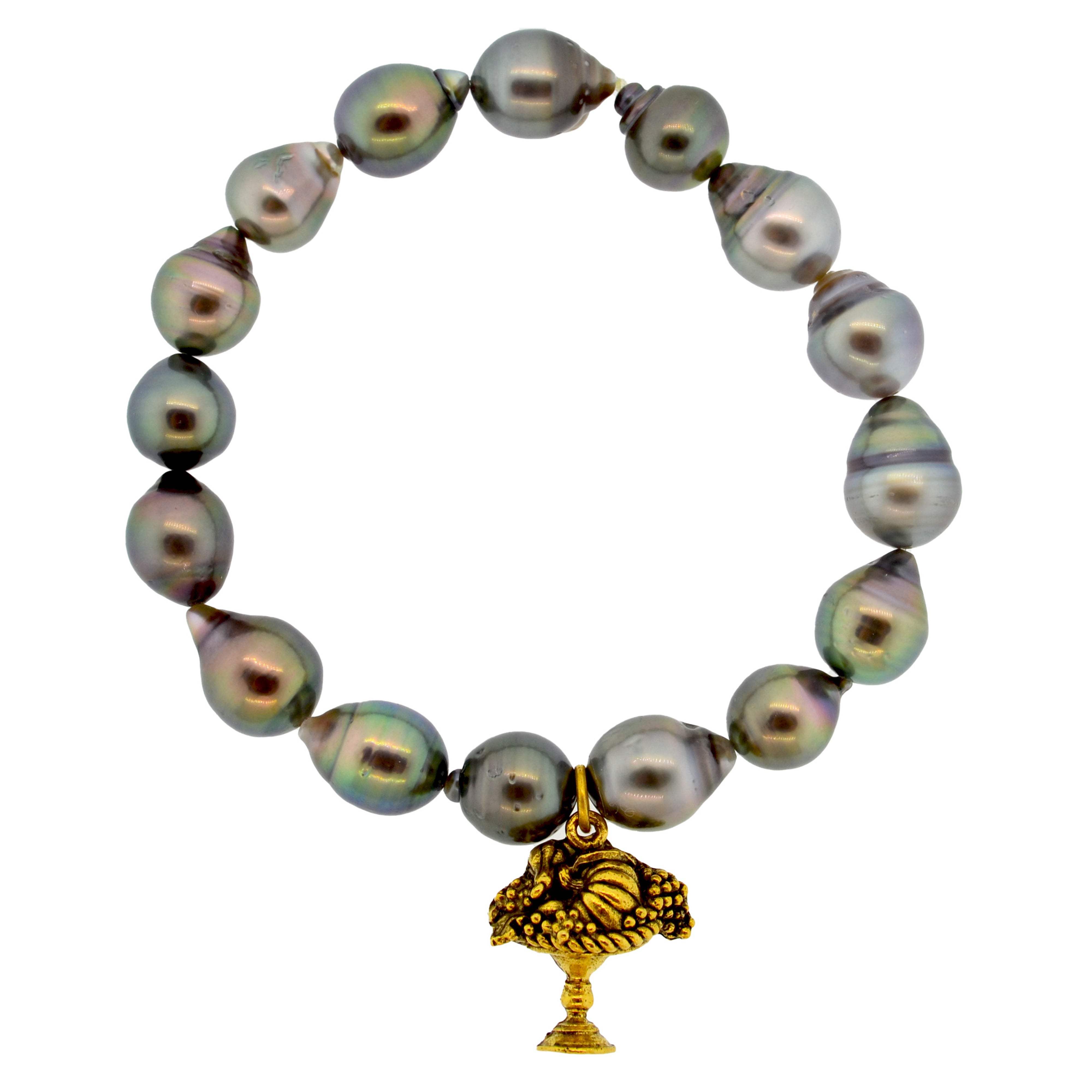 Tahitian Pearl Azul Bracelet