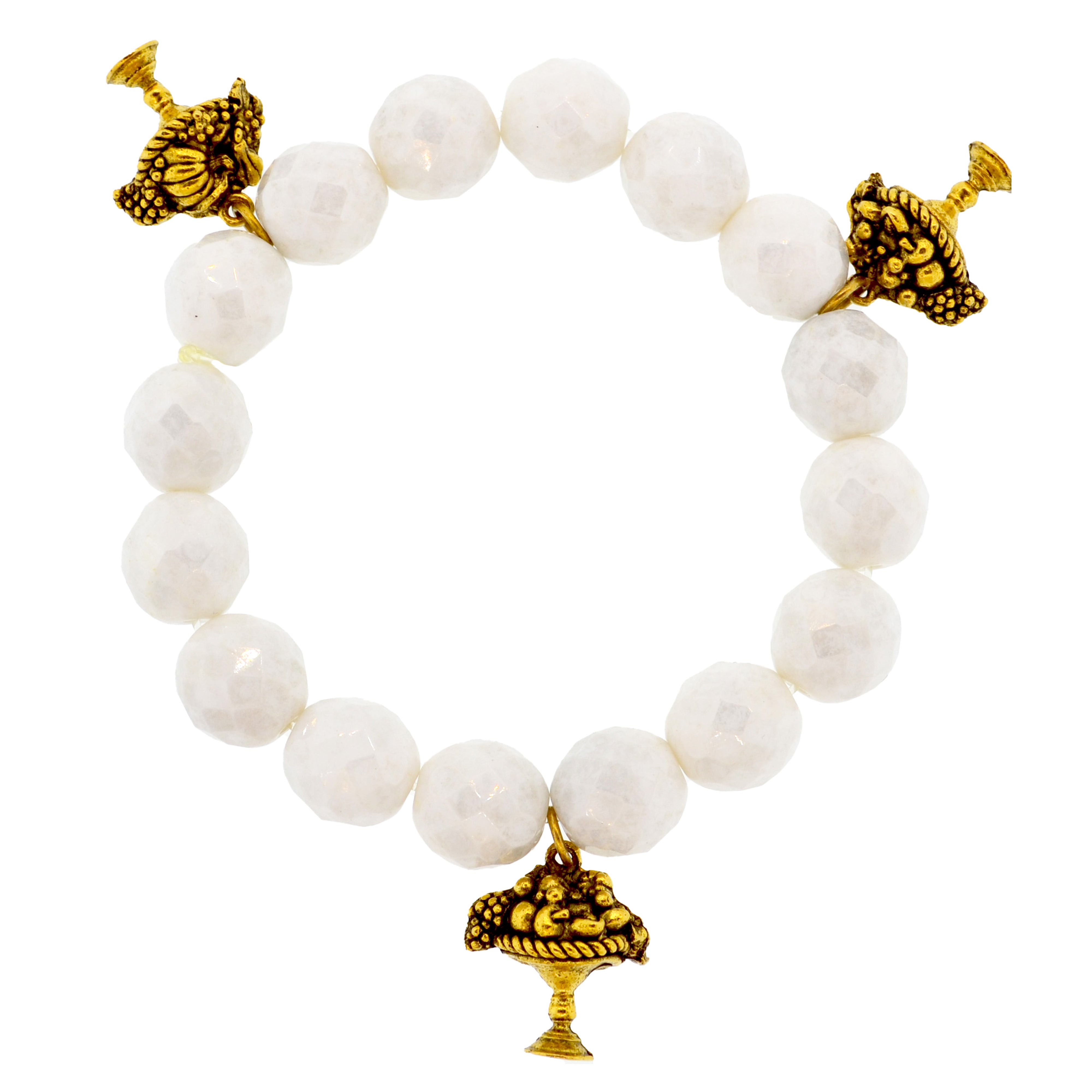 White Azul Bracelet