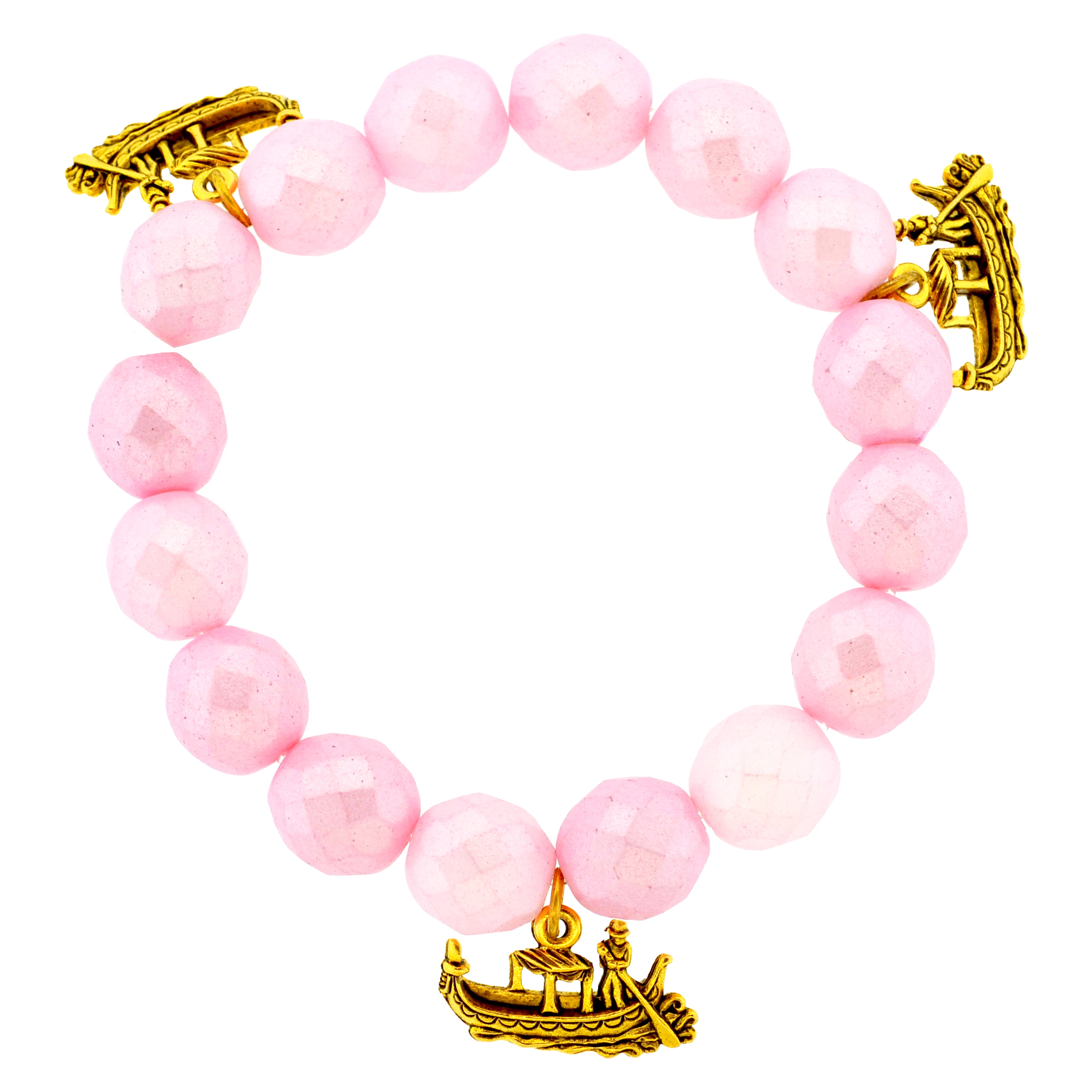 Pink Gondola Bracelet