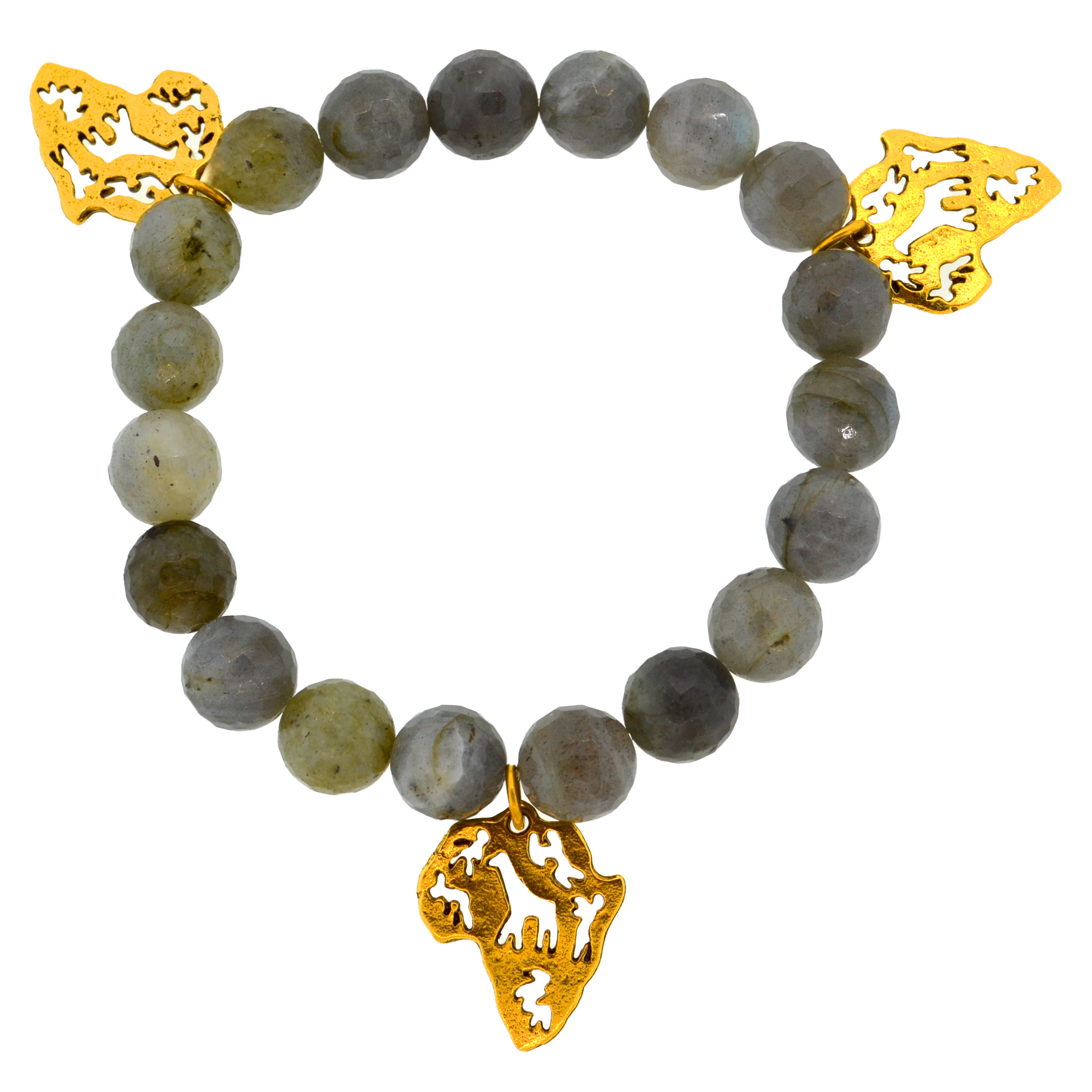 Labradorite Africa Bracelet