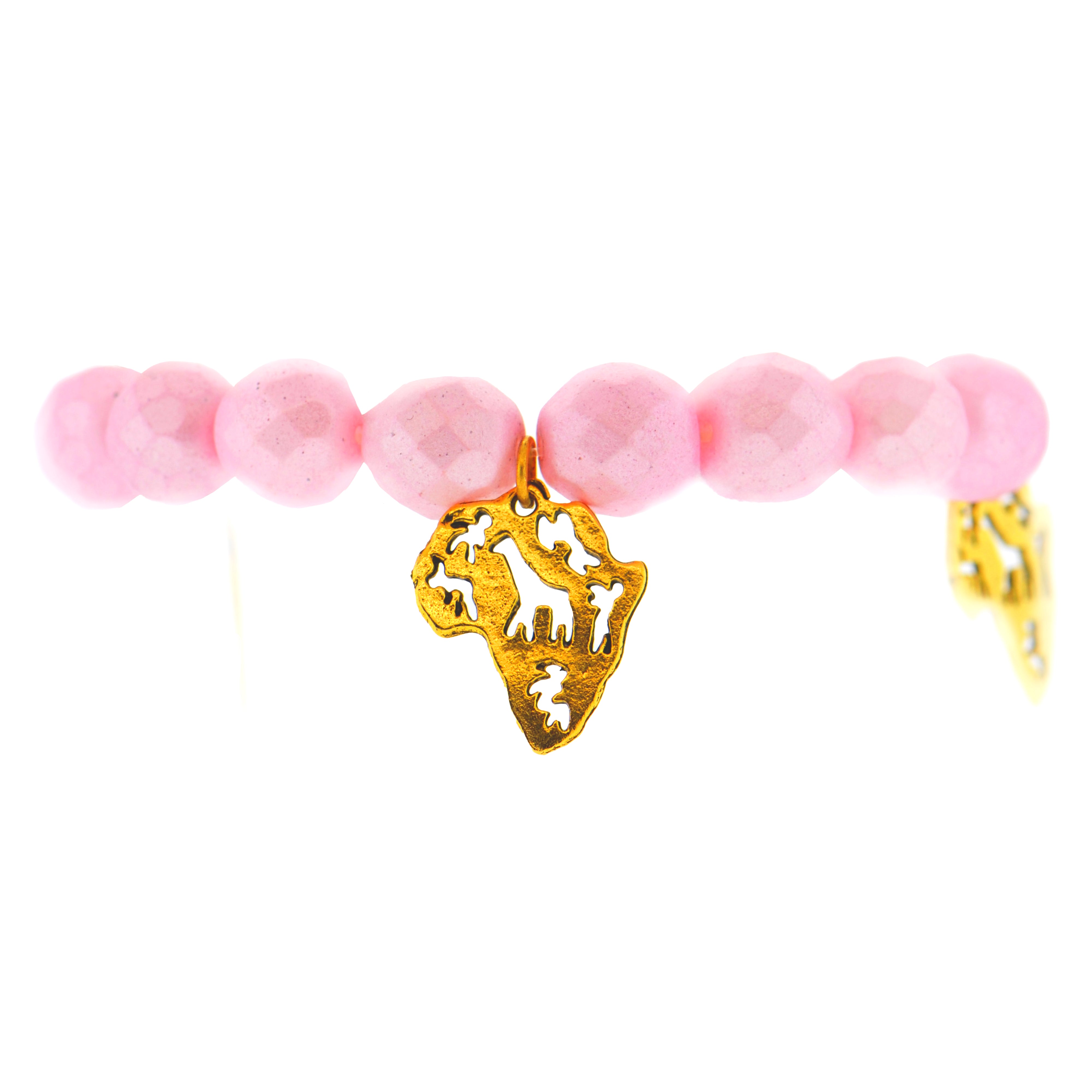 Pink Africa Bracelet