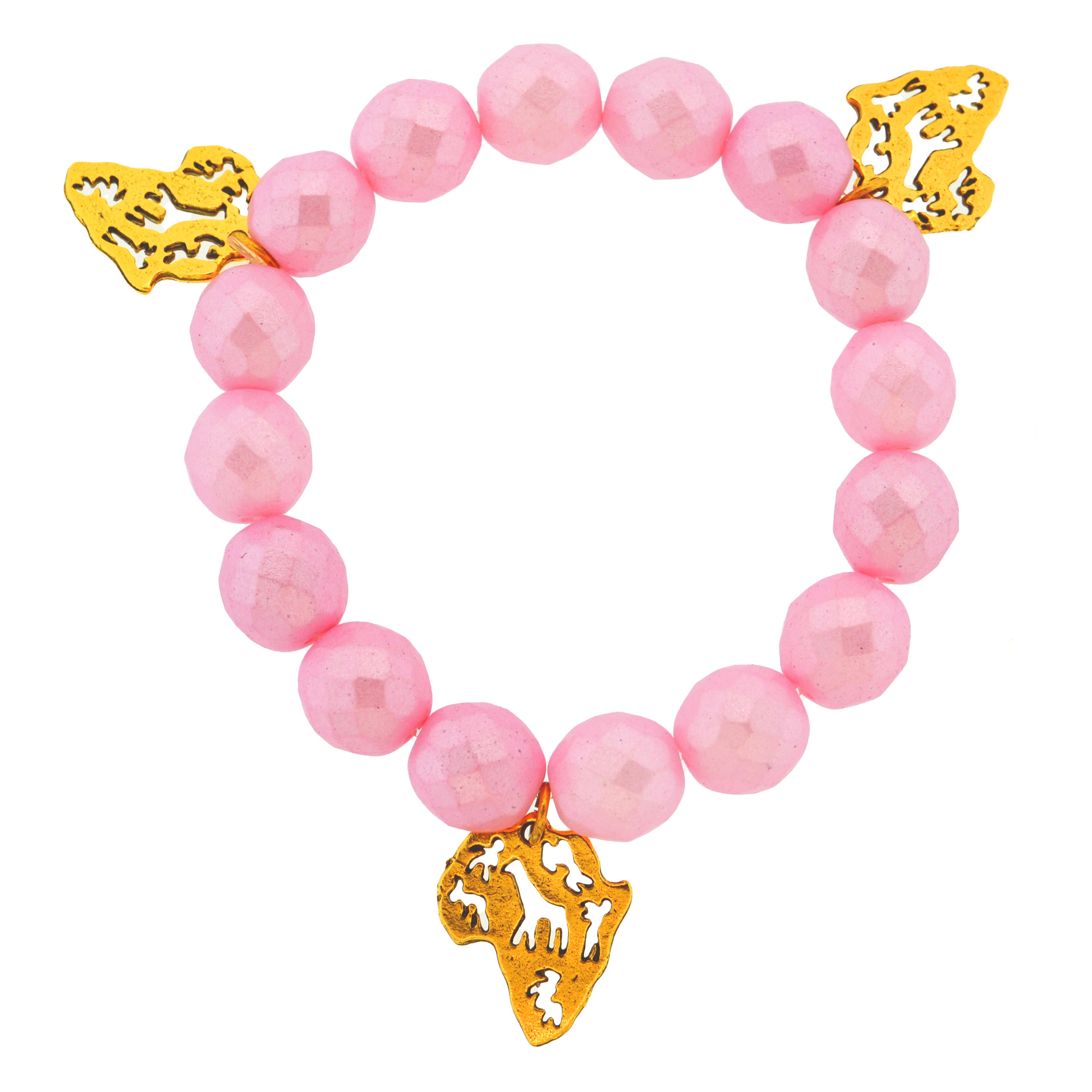 Pink Africa Bracelet