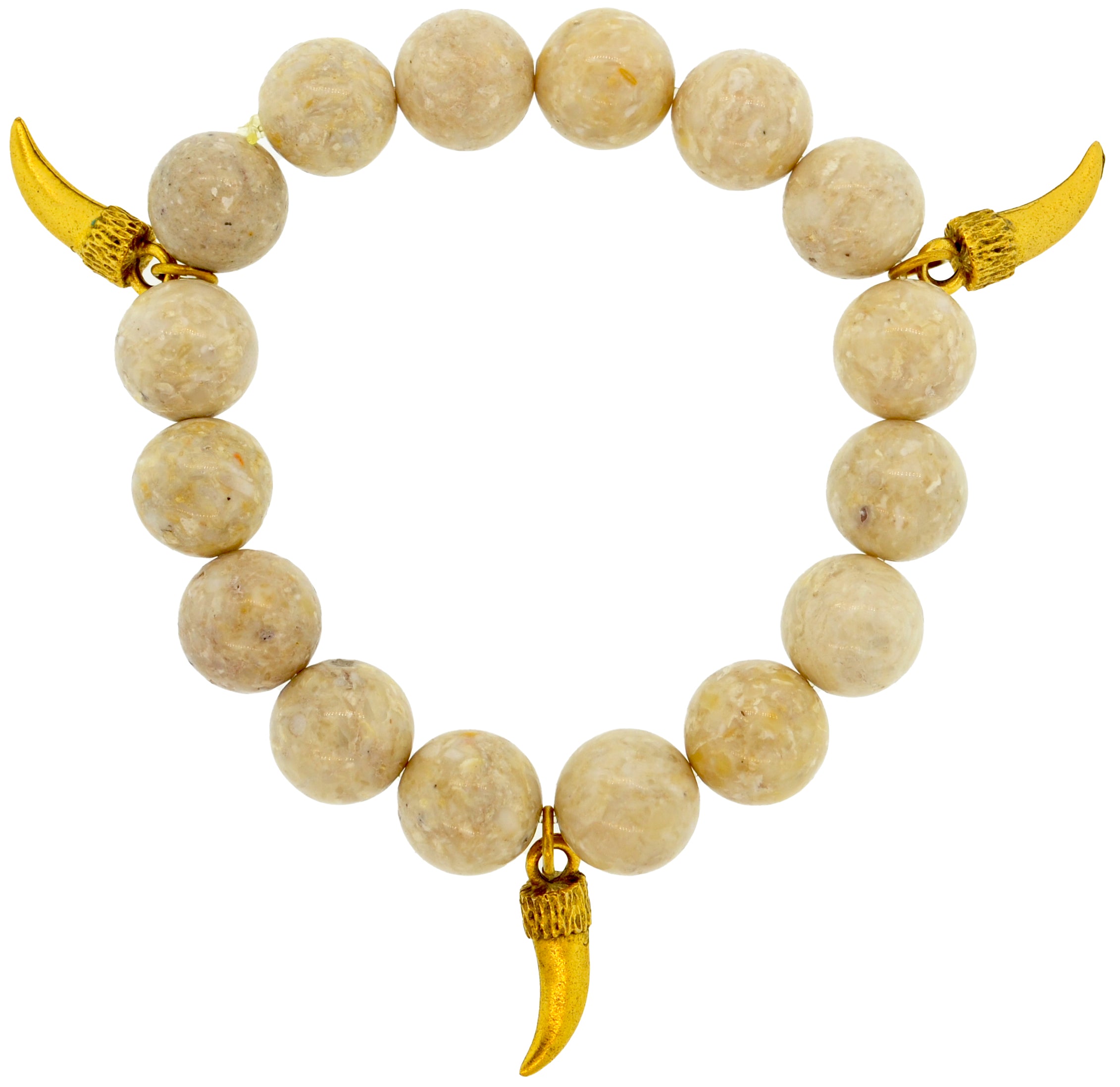 Riverstone Tusk Bracelet