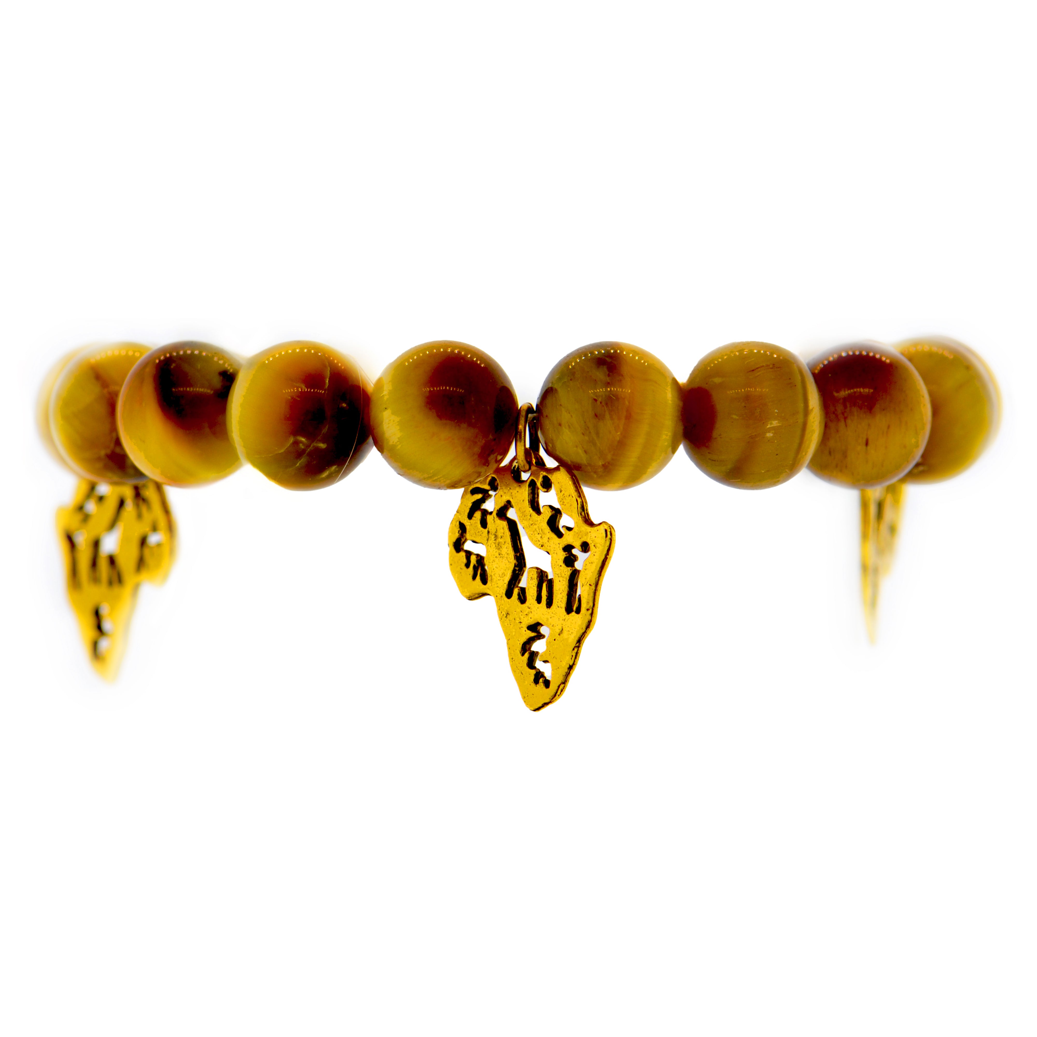 Tiger Eye Africa Bracelet