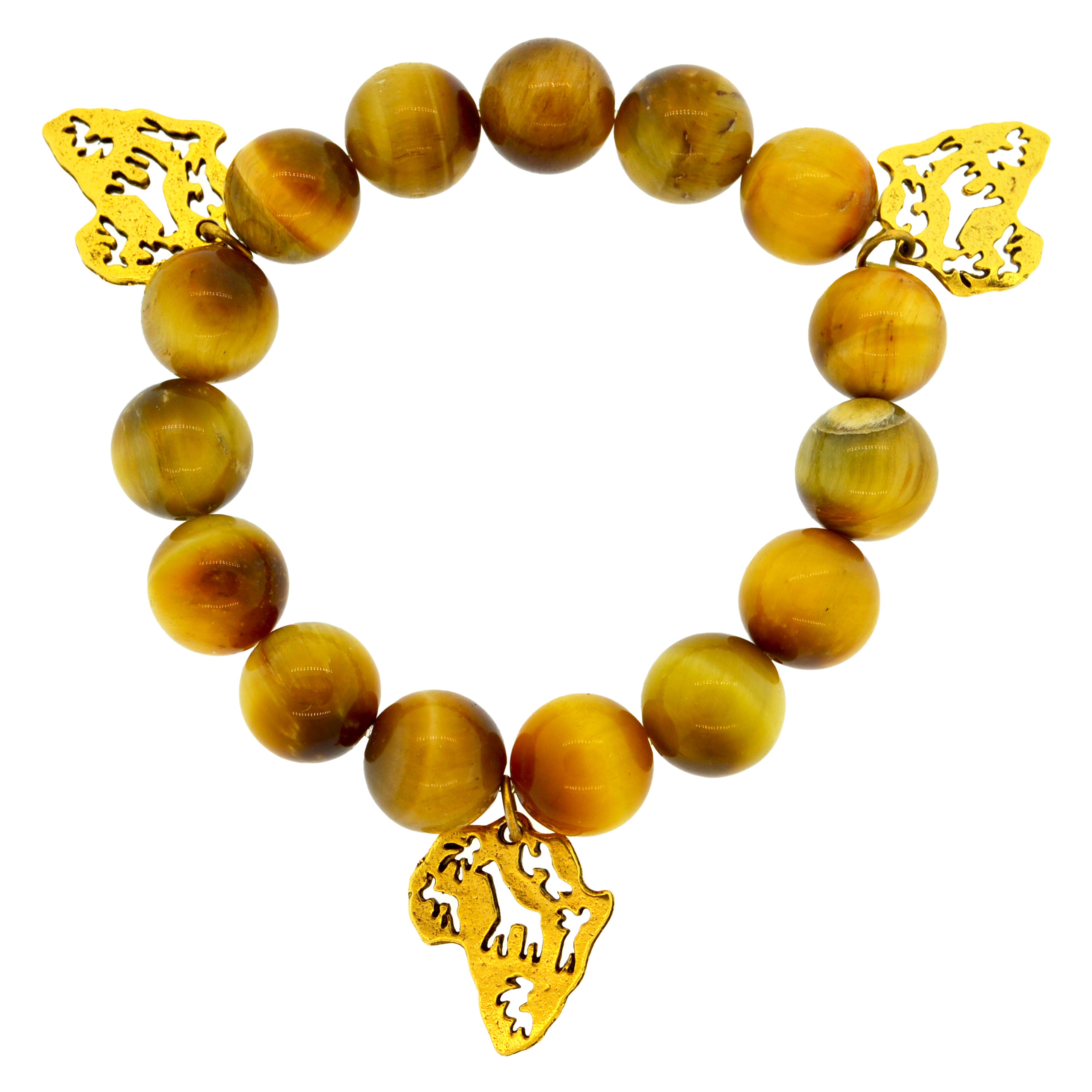 Tiger Eye Africa Bracelet