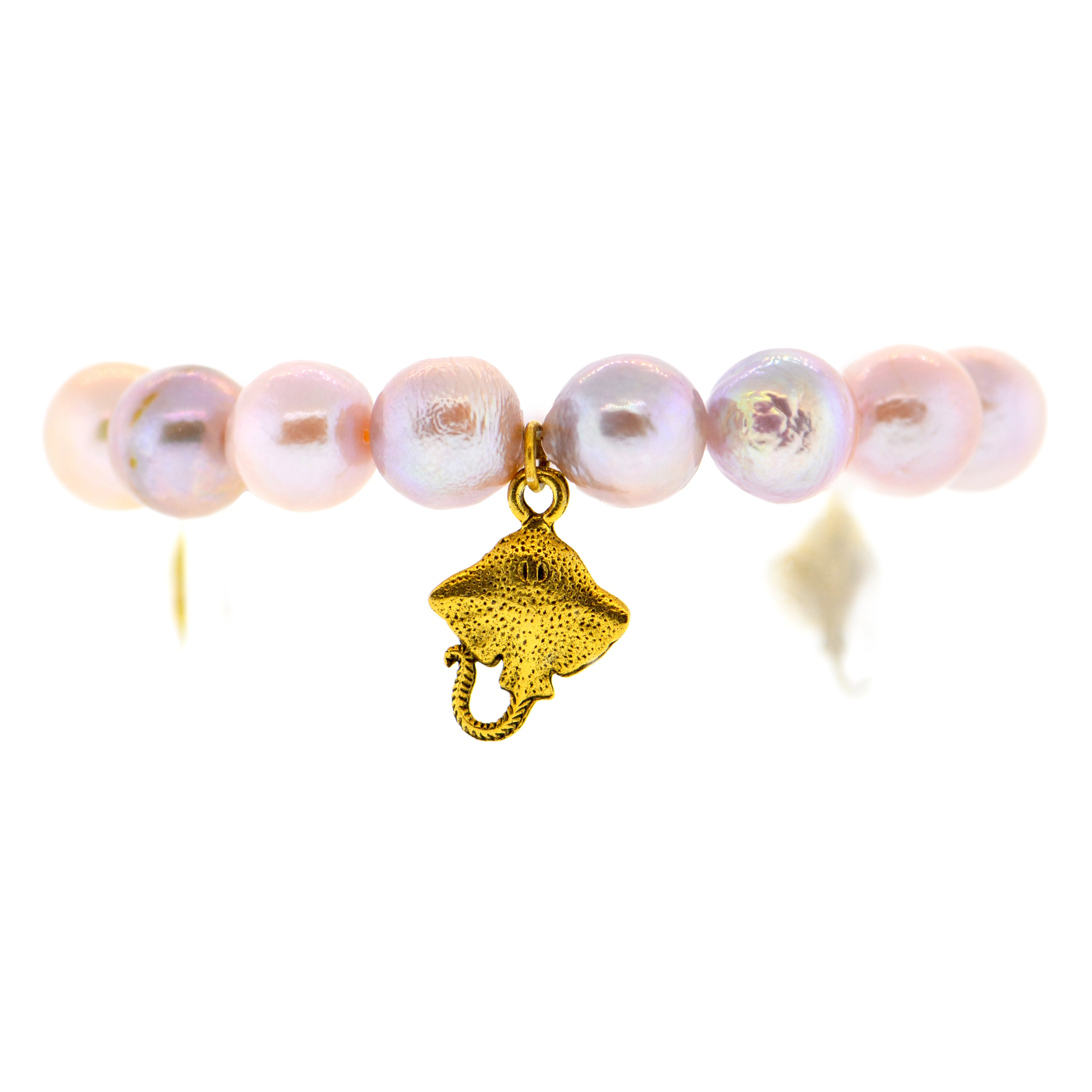 Pink Pearl Stingray Bracelet