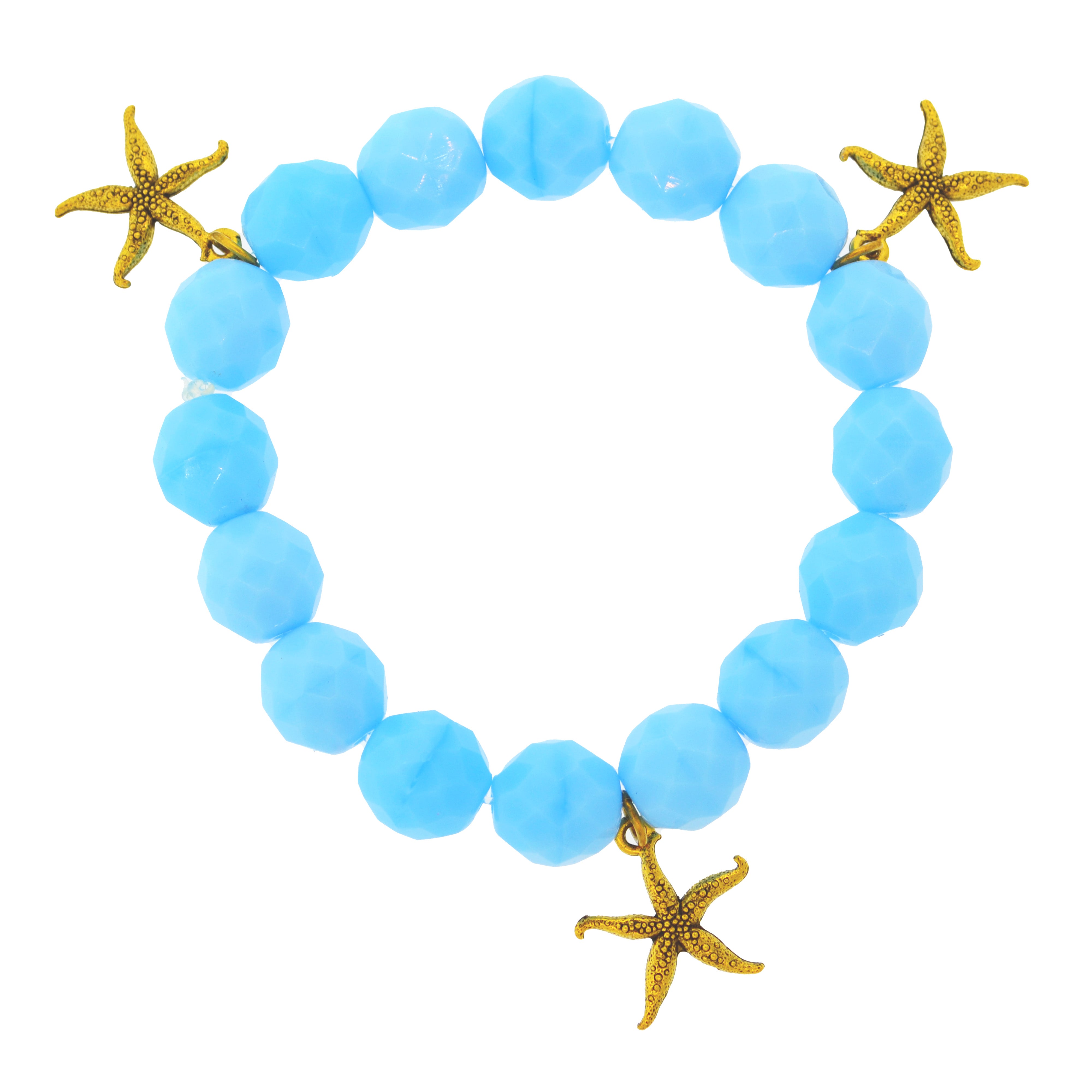 Turquoise Galapagos Starfish Bracelet