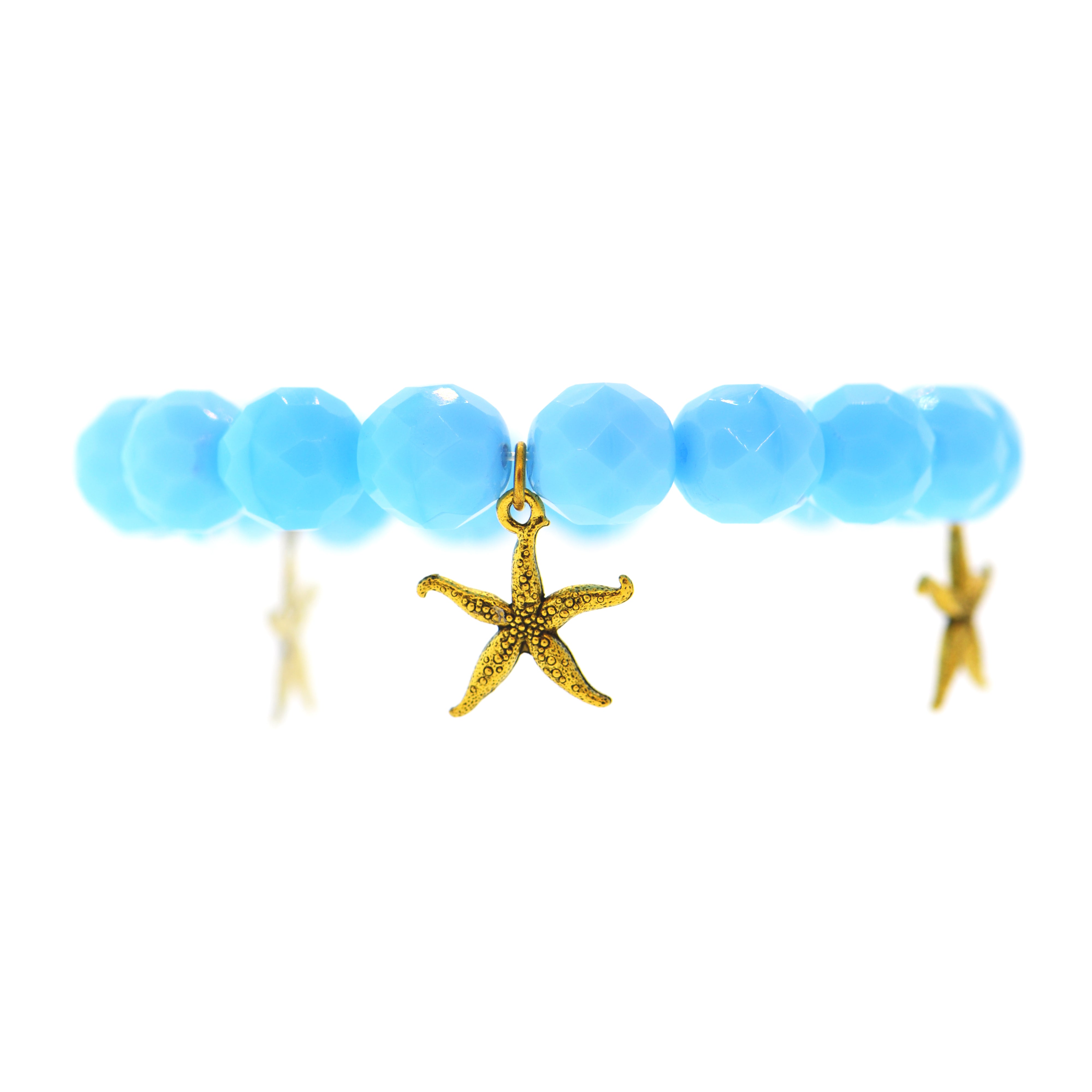 Turquoise Galapagos Starfish Bracelet