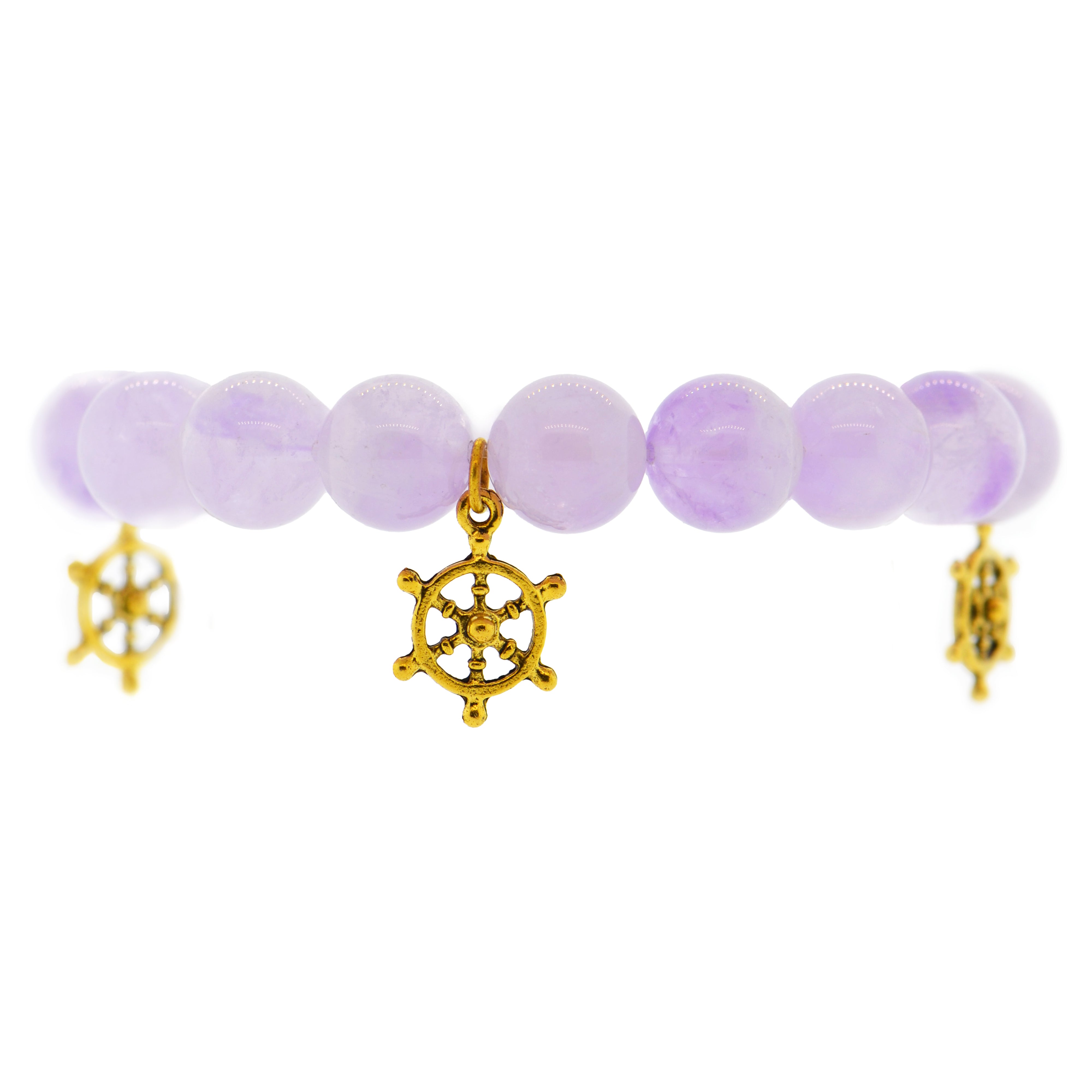 Amethyst Helm Bracelet