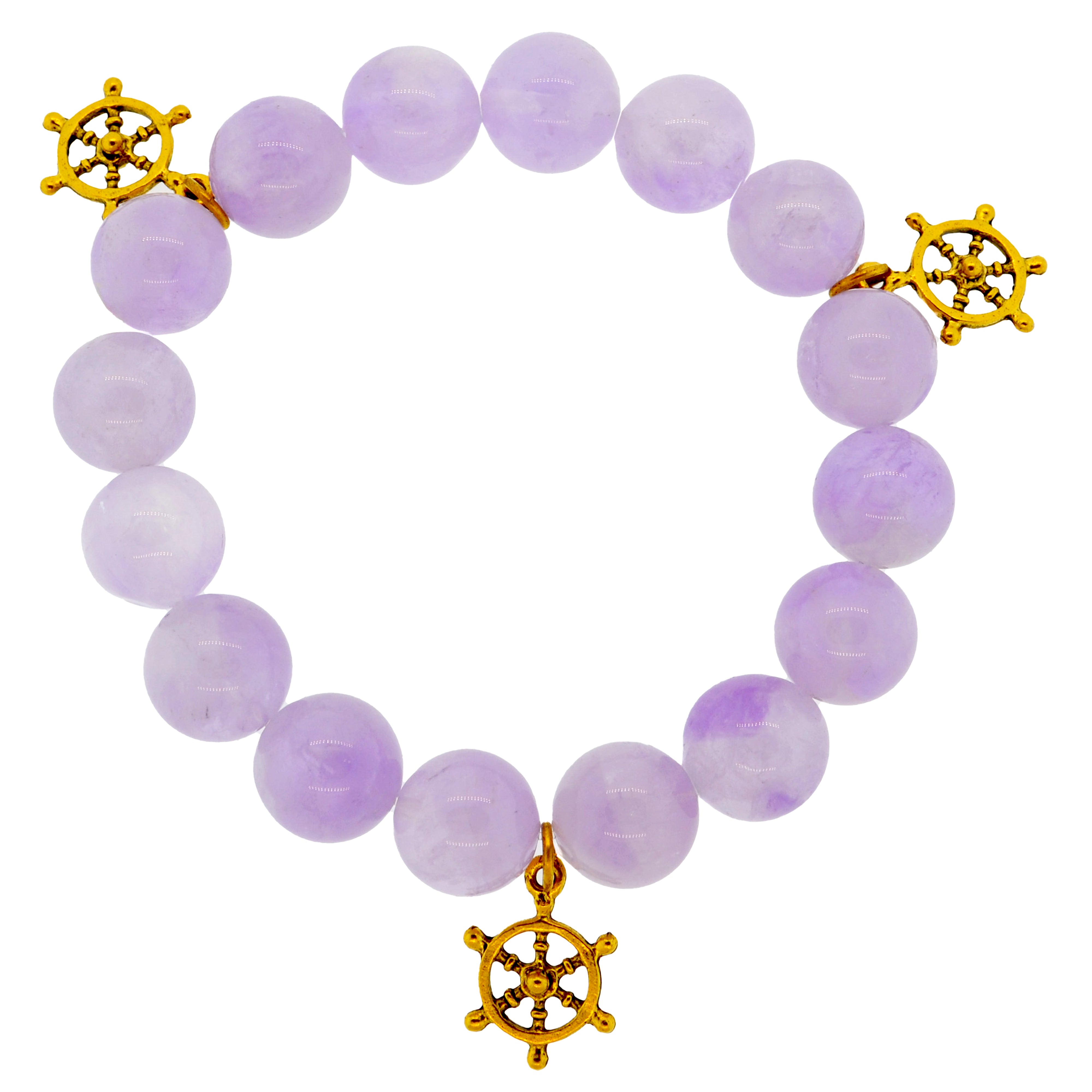 Amethyst Helm Bracelet